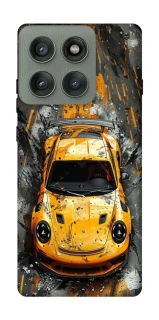 Чехол на Motorola Edge 60 Pro Drawn Porsche фото 1 из 1