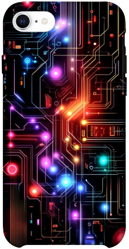 Чохол на Apple iPhone SE (2020) CyberPhone v7 фото 1 з 1