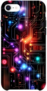 Чохол на Apple iPhone SE (2020) CyberPhone v7 фото 1 з 1