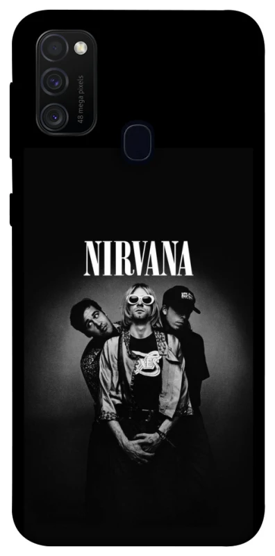 Чехол на Samsung Galaxy M21 Nirvana ver.5 фото 1 из 1