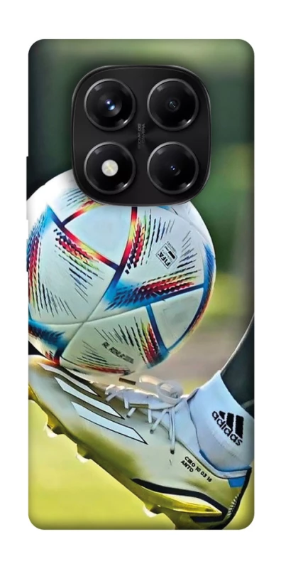 Чохол на Xiaomi Redmi Note 14 Pro 5G Football Ball v2 фото 1 з 1