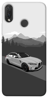 Чехол на Huawei P Smart+ (nova 3i) BMW grey v3 фото 1 из 1