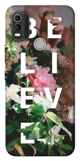Чохол на Nokia C21 Plus Believe фото 1 з 1