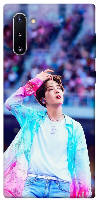 Чехол на Samsung Galaxy Note 10 J-Hope - BTS фото 1 из 1