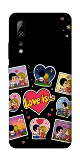 Чехол на ZTE Axon 10 Pro Love is ver.2 фото 1 из 1