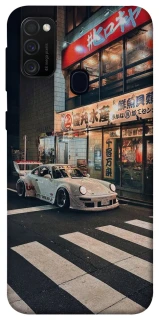Чехол на Samsung Galaxy M21 Tokyo Porsche фото 1 из 1