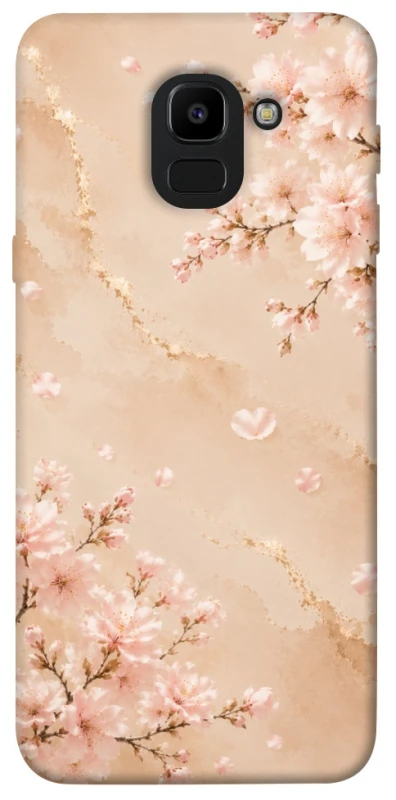 Чехол на Samsung J600F Galaxy J6 (2018) Sakura ver.2 фото 1 из 1