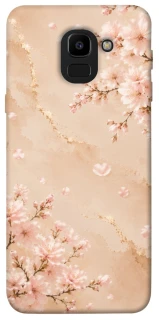 Чехол на Samsung J600F Galaxy J6 (2018) Sakura ver.2 фото 1 из 1