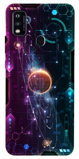 Чохол на ZTE Blade A51 Galaxy фото 1 з 1