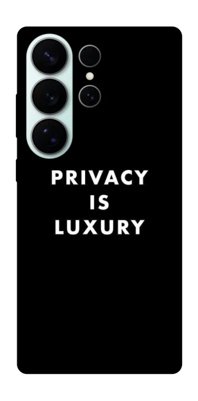 Чохол на Samsung Galaxy S26 Ultra Privacy is luxury фото 1 з 1