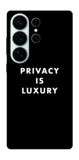 Чохол на Samsung Galaxy S26 Ultra Privacy is luxury фото 1 з 1