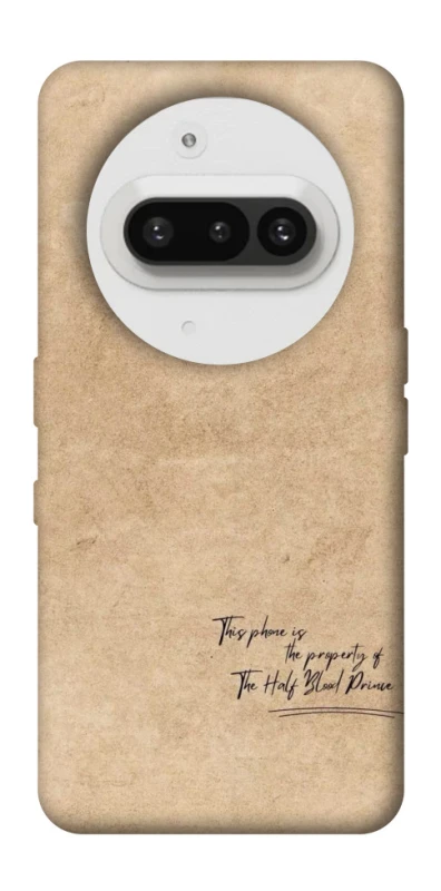 Чохол на Nothing Phone (3a) Harry Potter Half-Blood Prince фото 1 з 1