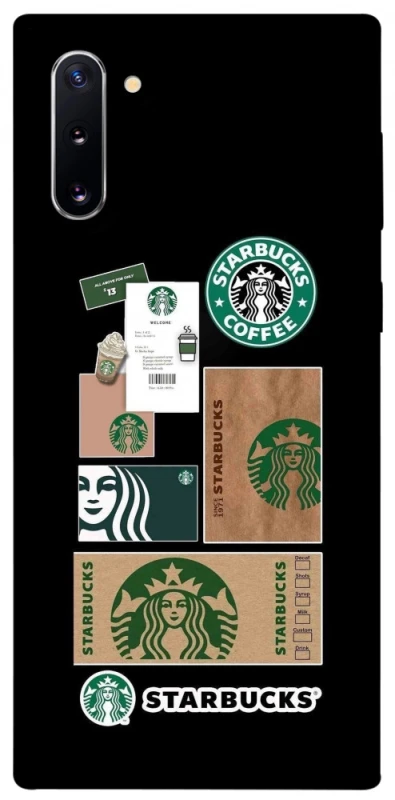 Чохол на Samsung Galaxy Note 10 Starbucks coffee фото 1 з 1
