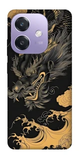 Чохол на Oppo A40m gold dragon фото 1 з 1