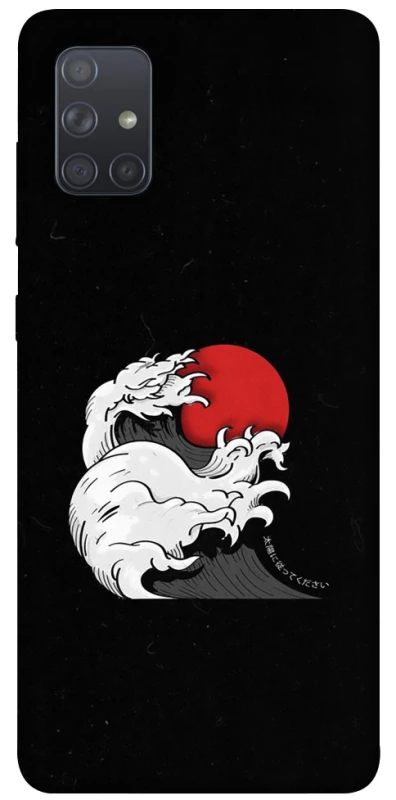 Чохол на Samsung Galaxy A71 Хвилі Японії v2 фото 1 з 1