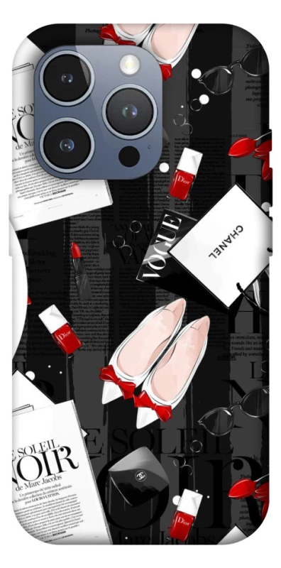 Чехол на Apple iPhone 16 Pro Max Fashion collage ver.4 фото 1 из 1