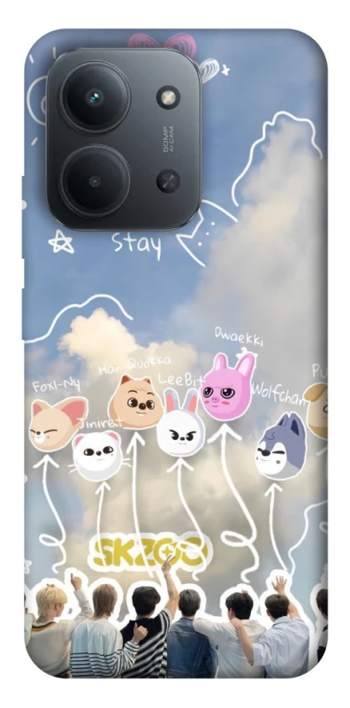 Чохол на Xiaomi Redmi 15C (Global) Stray Kids Full Force фото 1 з 1