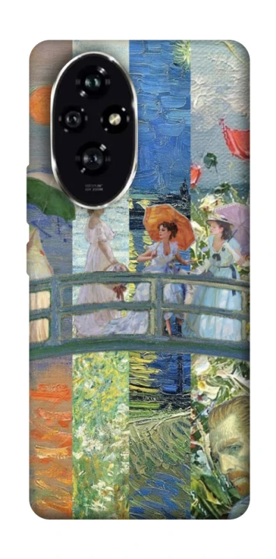 Чехол на Honor 200 Art collage ver.6 фото 1 из 1