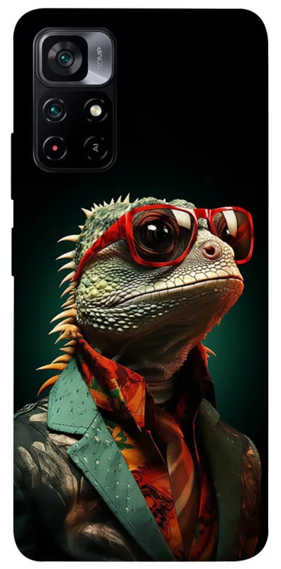 Чехол на Xiaomi Poco M4 Pro 5G Игуана фото 1 из 1