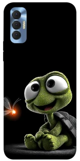 Чехол на TECNO Spark 8P Funny turtle фото 1 из 1