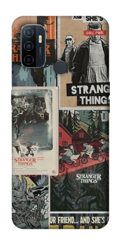 Чохол на Oppo A53 / A32 / A33 Stranger Things ver.15 фото 1 з 1