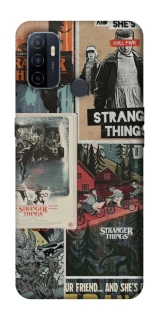 Чехол на Oppo A53 / A32 / A33 Stranger Things ver.15 фото 1 из 1