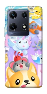 Чехол на Infinix Note 30 Pro Adopt Me Rainbow Pet Parade фото 1 из 1