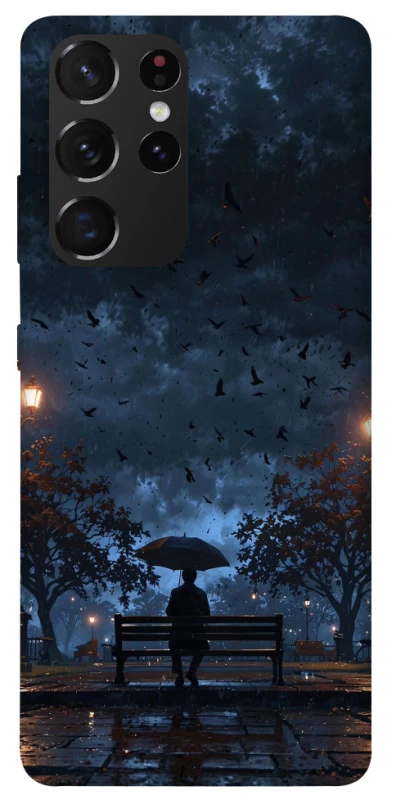 Чехол на Samsung Galaxy S21 Ultra umbrella фото 1 из 1