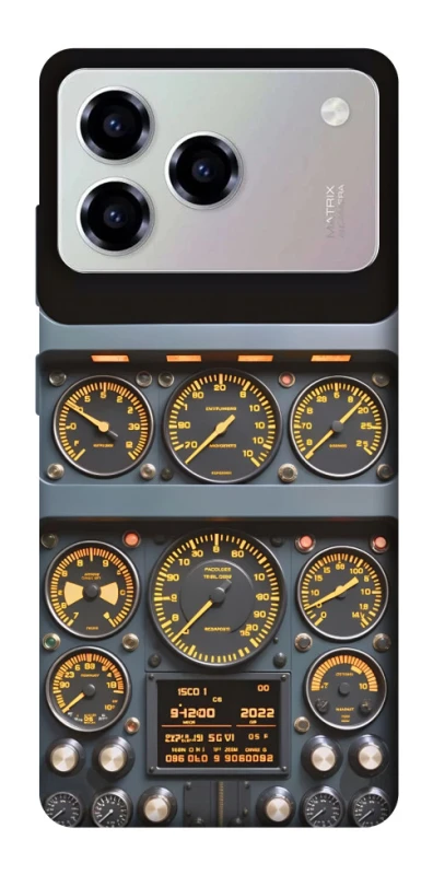 Чохол на ZTE Blade A76 Airplane instrument panel фото 1 з 1