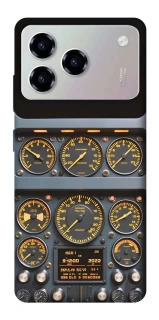 Чохол на ZTE Blade A76 Airplane instrument panel фото 1 з 1