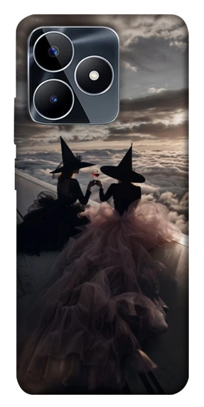 Чехол на Realme C53 Halloween Witch ver.1 фото 1 из 1
