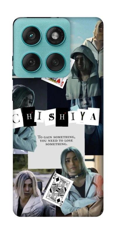 Чехол на Motorola Edge 60 Fusion Alice in Borderland ver.4 фото 1 из 1