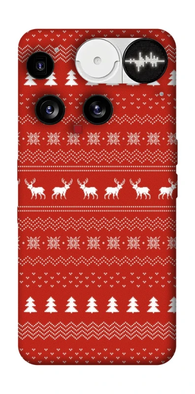 Чехол на Nothing Phone (3) Новогодний v12 фото 1 из 1