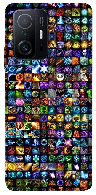 Чохол на Xiaomi 11T / 11T Pro Abilities menu ver.1 фото 1 з 1