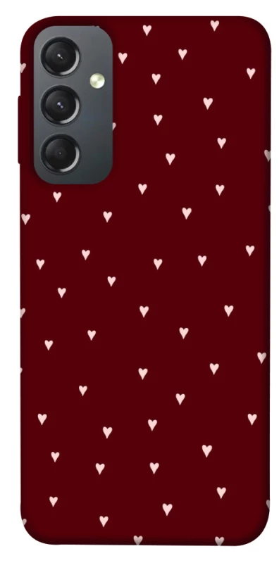 Чохол на Samsung Galaxy A24 4G Smal hearts фото 1 з 1