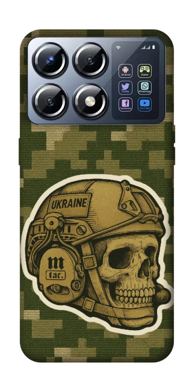 Чехол на Xiaomi POCO X8 Pro Cranium фото 1 из 1