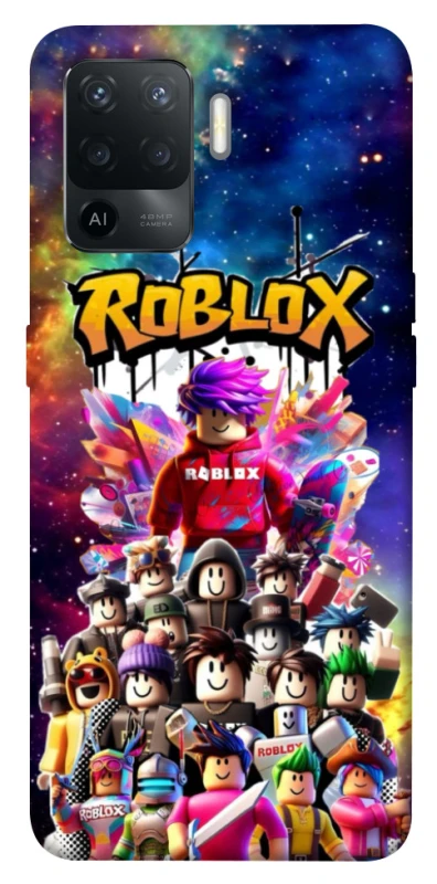 Чохол на Oppo Reno 5 Lite Roblox Universe фото 1 з 1