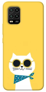 Чехол на Xiaomi Mi 10 Lite Кот-муркот фото 1 из 1