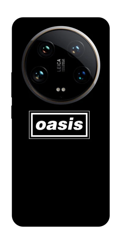 Чохол на Xiaomi 14 Ultra Oasis logo фото 1 Чохол на Xiaomi 14 Ultra Oasis logo фото 1 з 1