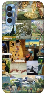 Чехол на TECNO Spark 8P Art collage ver.8 фото 1 из 1