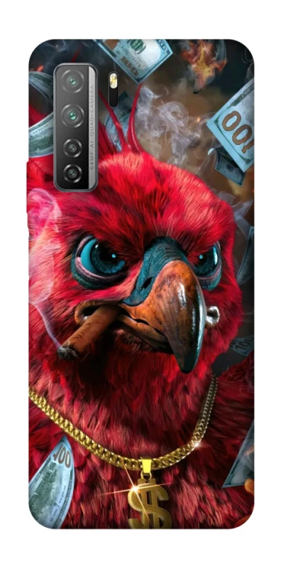 Чохол на Huawei Nova 7 SE Папуга фото 1 з 1