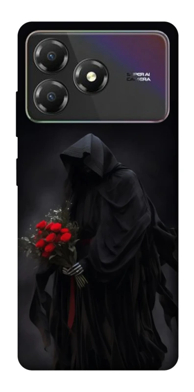 Чохол на ZTE Blade A36 Dark Skeleton фото 1 з 1