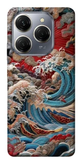 Чохол на TECNO Spark 20 Pro Japa wave ver.2 фото 1 з 1