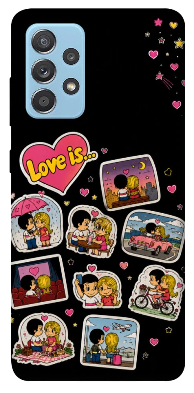 Чохол на Samsung Galaxy A52 4G / A52 5G Love is ver.3 фото 1 з 1