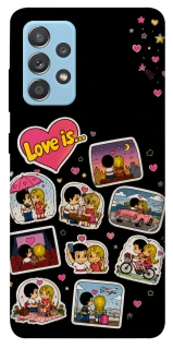 Чохол на Samsung Galaxy A52 4G / A52 5G Love is ver.3 фото 1 з 1