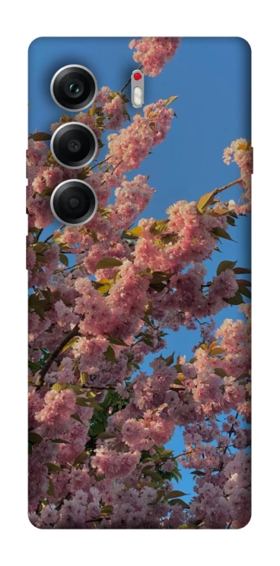 Чехол на Tecno Camon 40 Flowers v4 фото 1 из 1