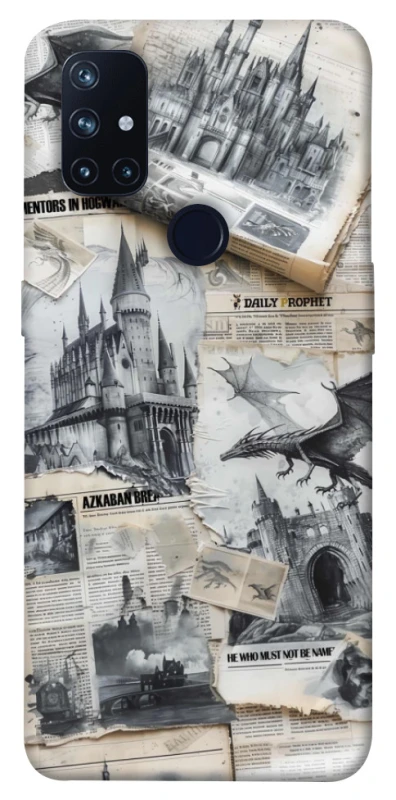 Чохол на OnePlus Nord N10 5G The Hogwarts фото 1 з 1