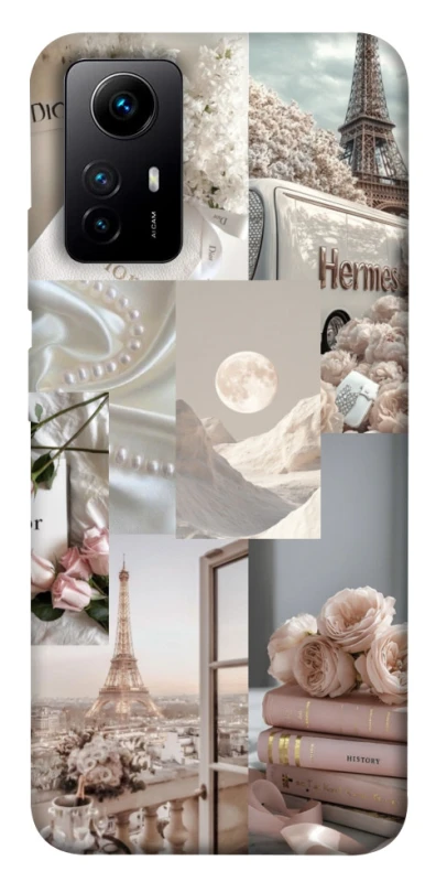 Чохол на Xiaomi Redmi Note 12S Fashion collage ver.6 фото 1 з 1