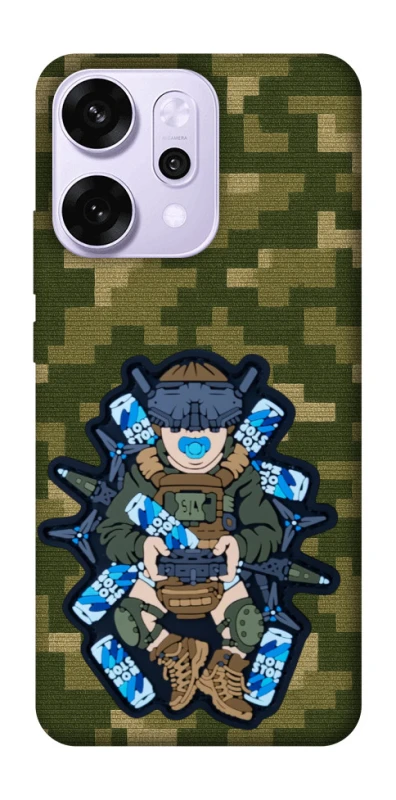 Чехол на Oppo Reno 14 Pro PILOT NON STOP фото 1 из 1