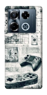 Чохол на Infinix Note 40 Pro 4G Gamer Zone ver.2 фото 1 з 1